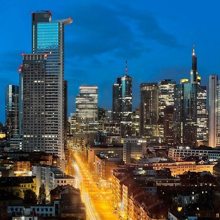 Hotel Nh Collection Frankfurt Spin Tower Frankfurt am Main Exterior foto
