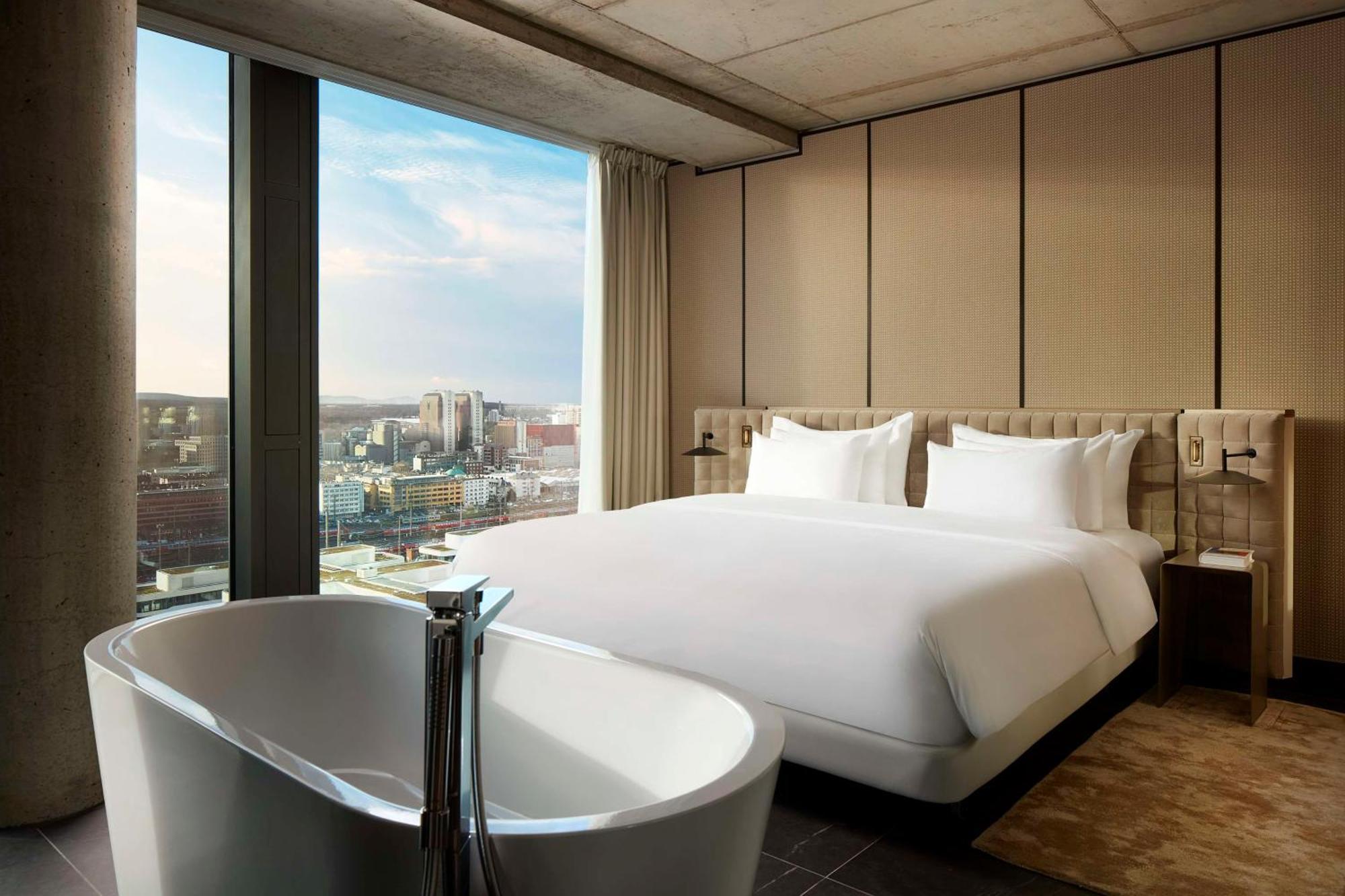 Hotel Nh Collection Frankfurt Spin Tower Frankfurt am Main Exterior foto