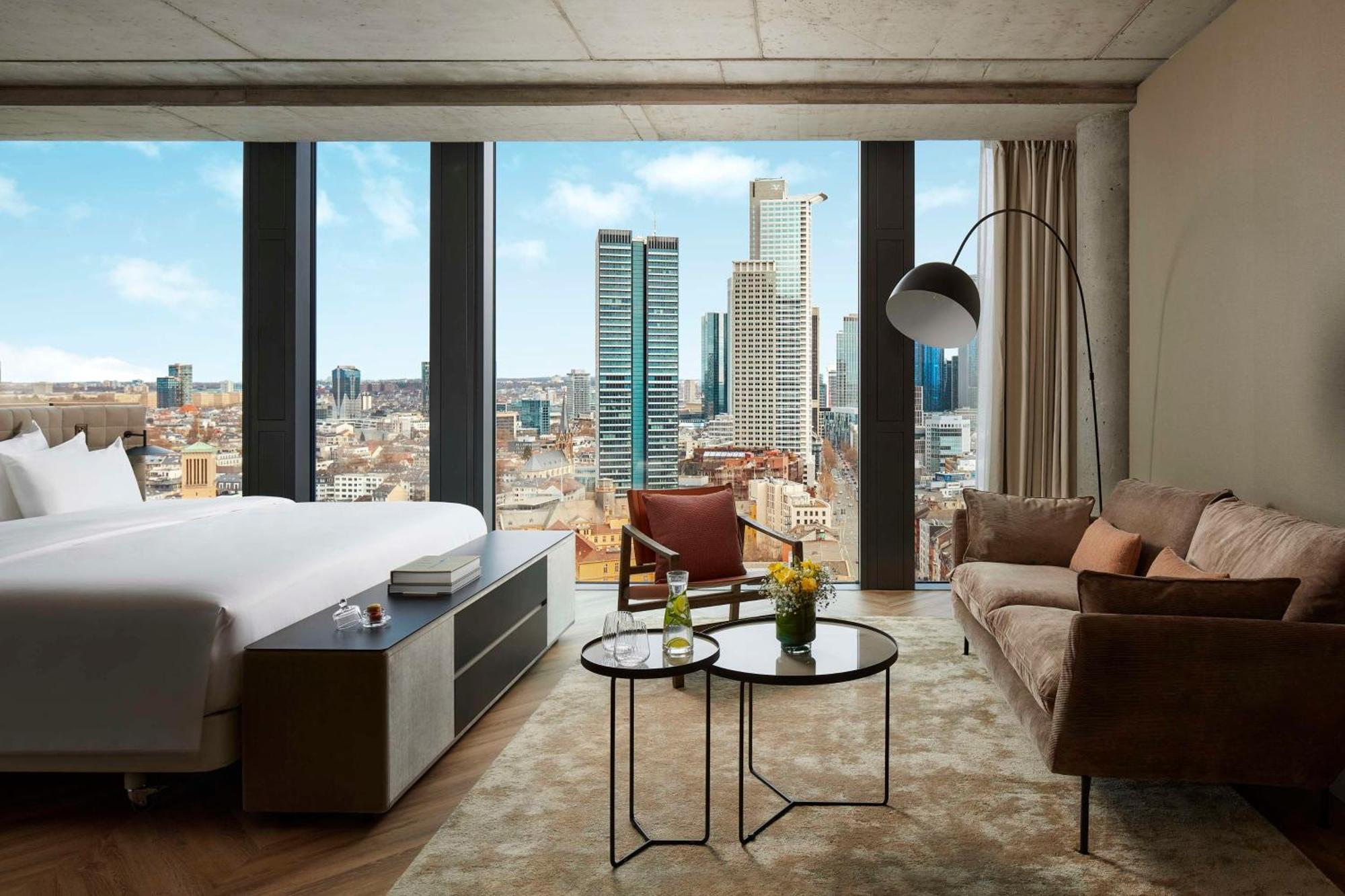 Hotel Nh Collection Frankfurt Spin Tower Frankfurt am Main Exterior foto