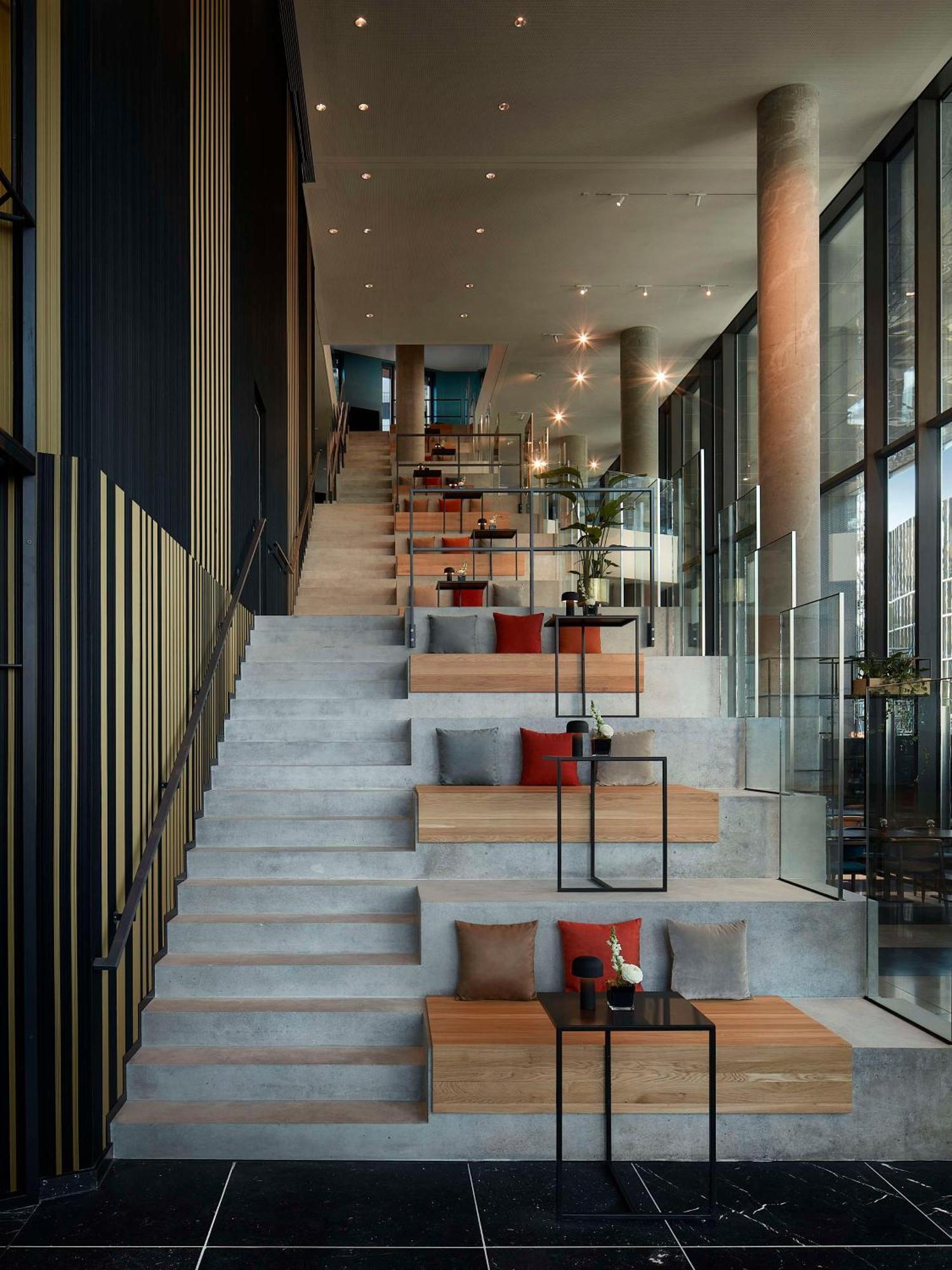 Hotel Nh Collection Frankfurt Spin Tower Frankfurt am Main Exterior foto