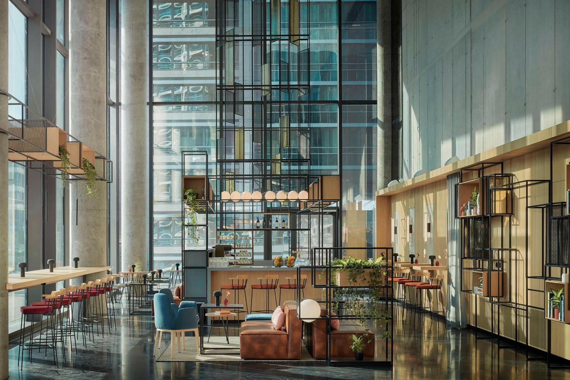 Hotel Nh Collection Frankfurt Spin Tower Frankfurt am Main Exterior foto
