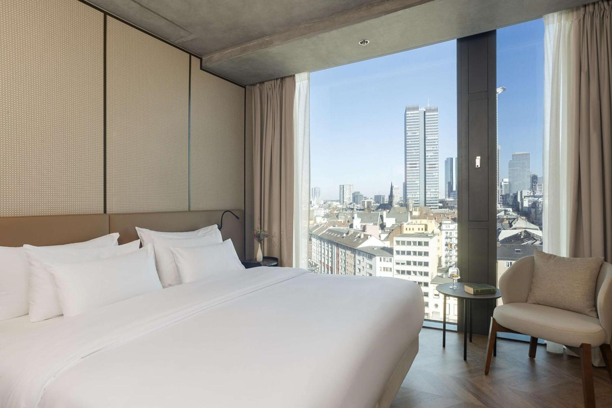 Hotel Nh Collection Frankfurt Spin Tower Frankfurt am Main Exterior foto