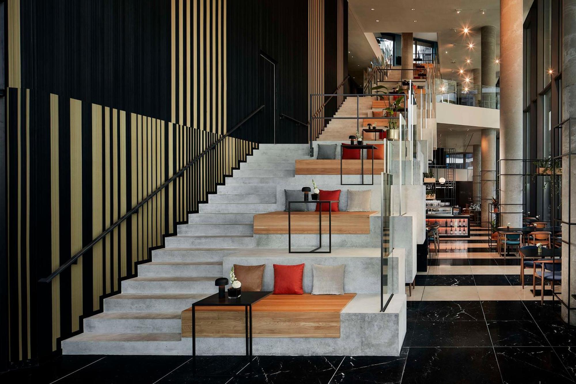 Hotel Nh Collection Frankfurt Spin Tower Frankfurt am Main Exterior foto