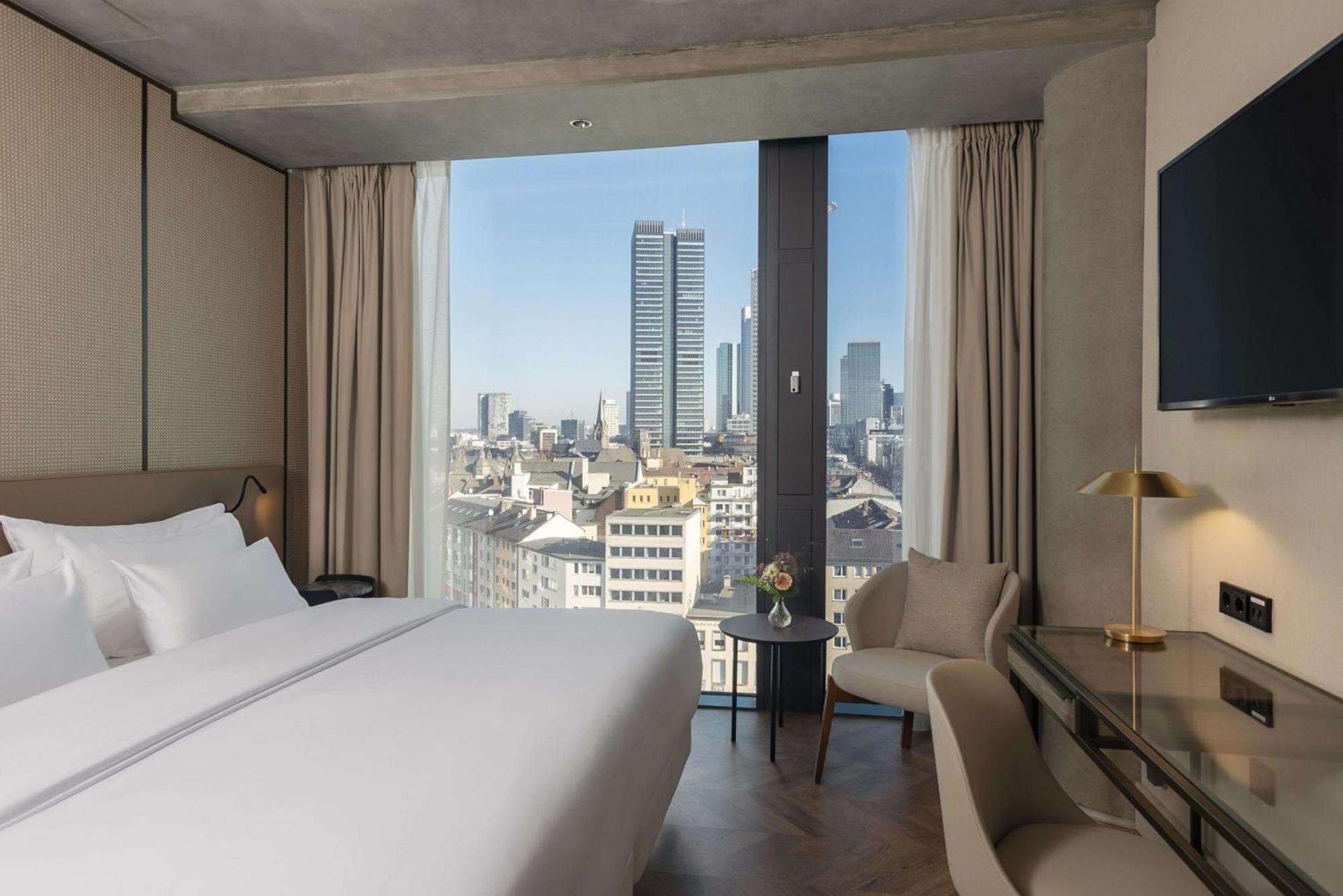 Hotel Nh Collection Frankfurt Spin Tower Frankfurt am Main Exterior foto