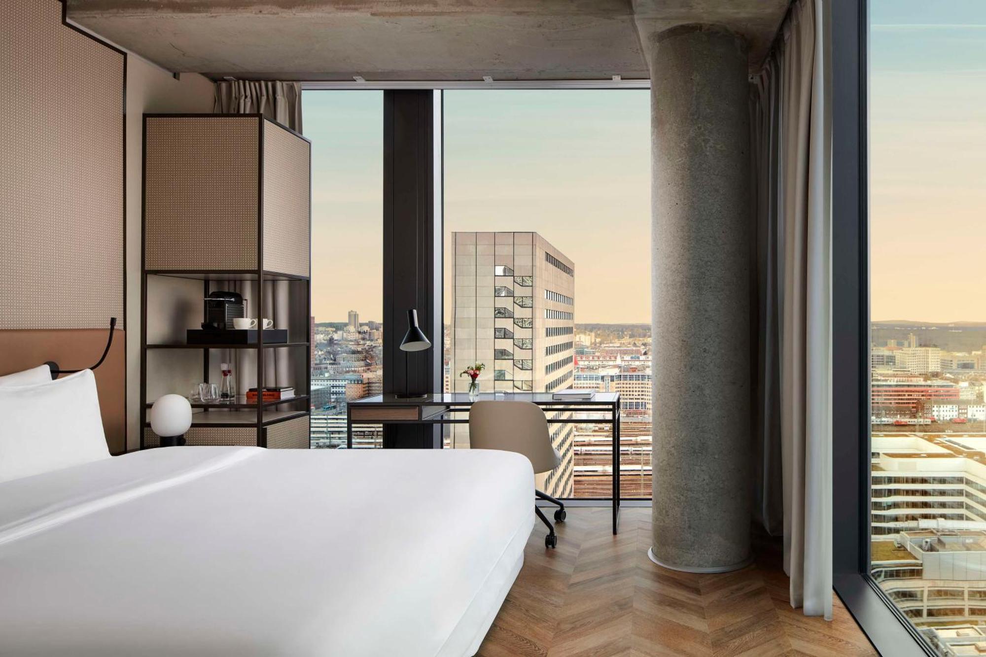 Hotel Nh Collection Frankfurt Spin Tower Frankfurt am Main Exterior foto
