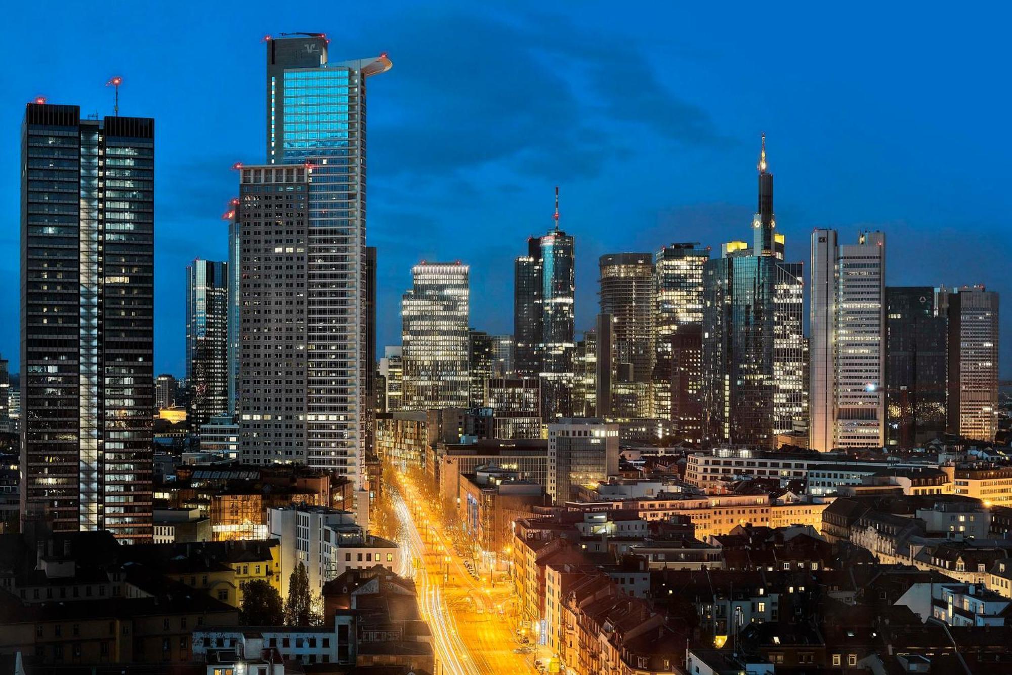 Hotel Nh Collection Frankfurt Spin Tower Frankfurt am Main Exterior foto