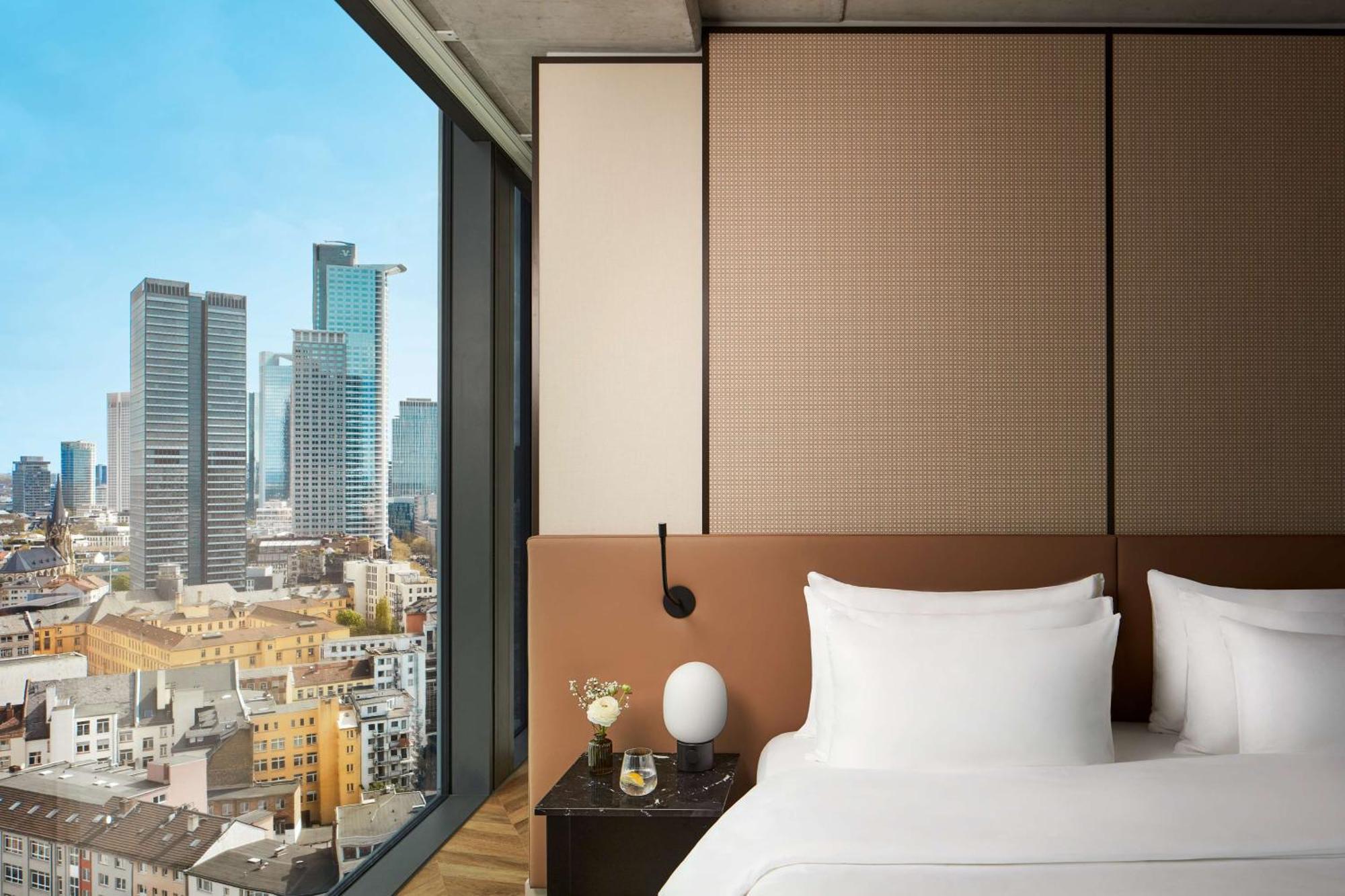 Hotel Nh Collection Frankfurt Spin Tower Frankfurt am Main Exterior foto