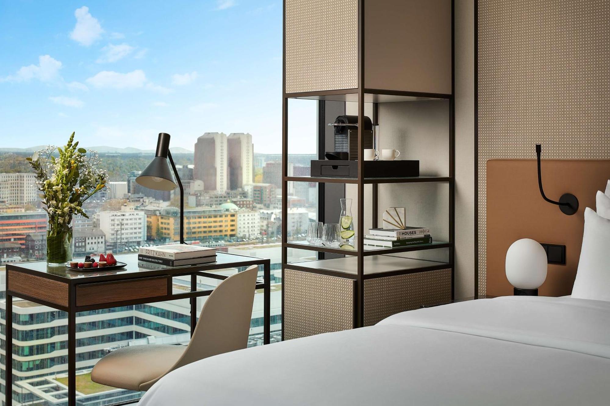 Hotel Nh Collection Frankfurt Spin Tower Frankfurt am Main Exterior foto