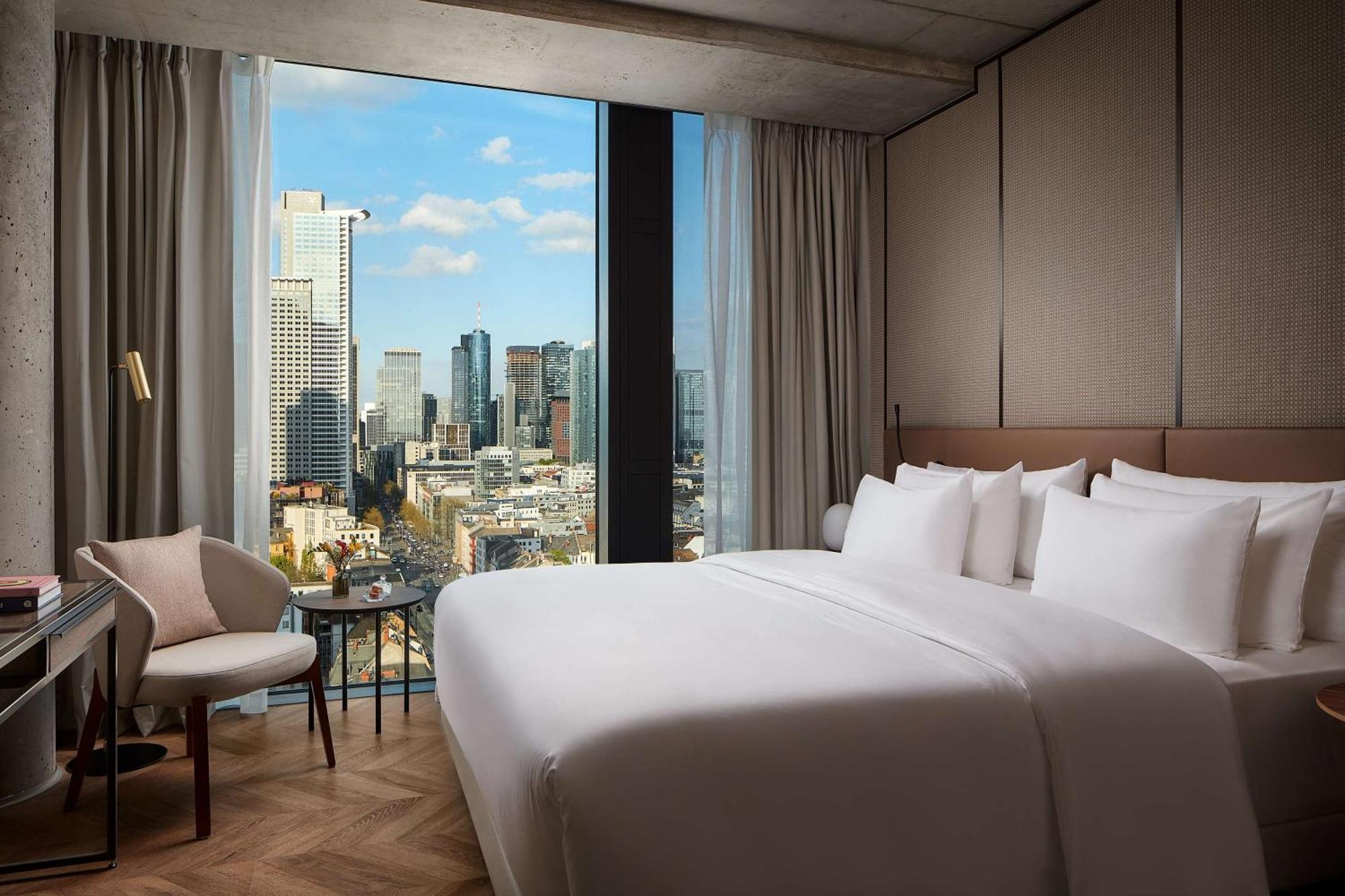 Hotel Nh Collection Frankfurt Spin Tower Frankfurt am Main Exterior foto